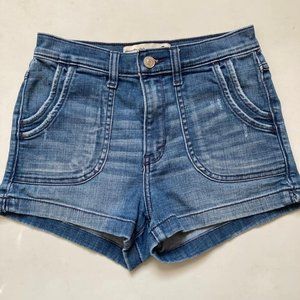 Abercrombie & Fitch High Rise Short